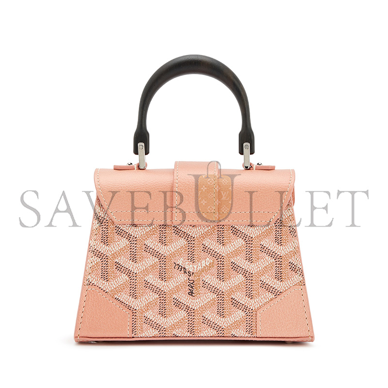 GOYARD SAÏGON STRUCTURÉ NANO BAG SAIGOBNANTY90CL90P (14.5*11.5*7cm)